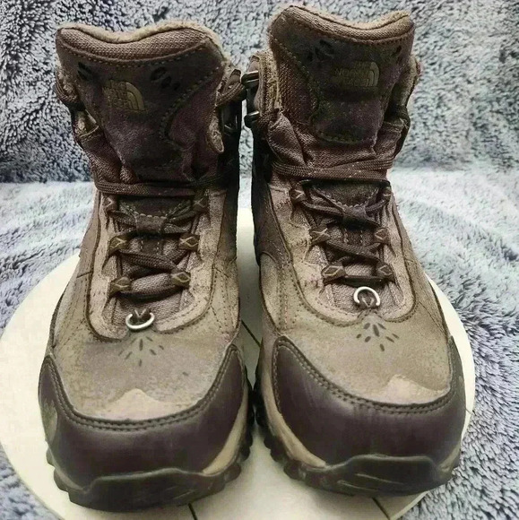 The North Face Women's  Boots Hydroseal Waterproof Primaloft Size 7.5 - Picture 3 of 9